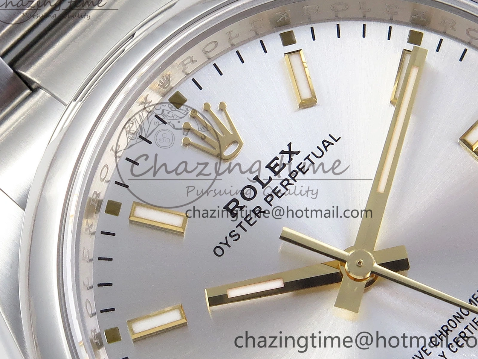 MiroTime 0124 OYSTER PERPETUAL 126000 36MM VSF 1:1 BEST EDITION 904L STEEL SILVER DIAL VS Stylish 1775